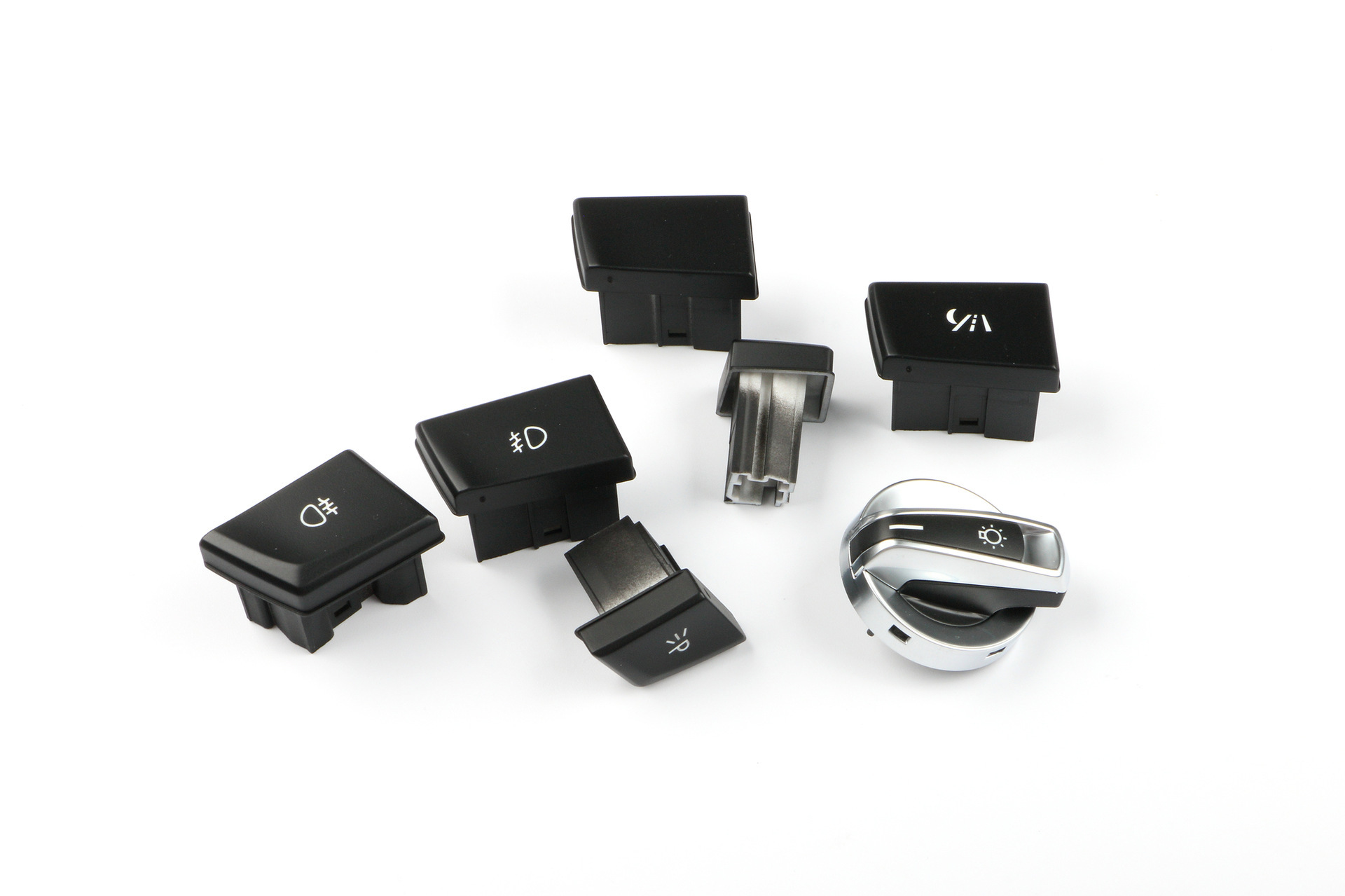 Suitable for BMW 5 Series, 6 Series, 7 Series, X3, X4 automatic headlight switch button G30, G31, G38, G32, G11, G12, G01