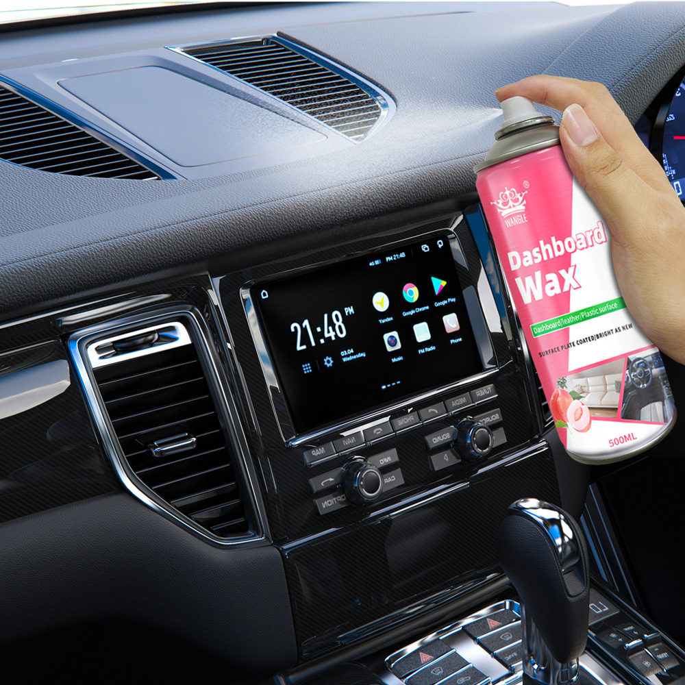 English dashboard wax, car instrument leather renovation and polishing agent, plastic furniture maintenance and cleaning care wax, tire wax