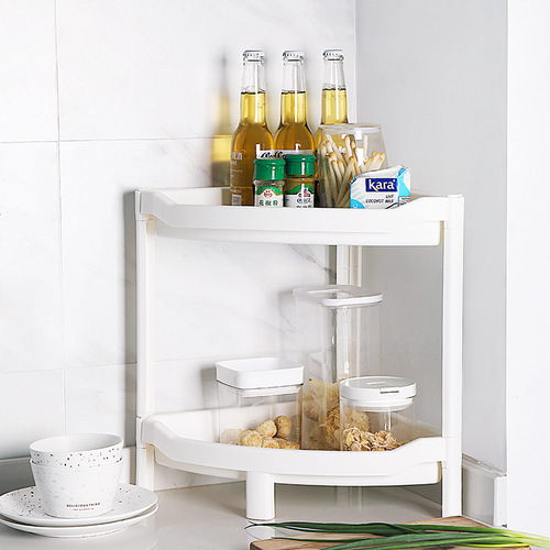 Bathroom storage rack floor-standing bathroom storage rack tripod washbasin rack toilet bathroom supplies storage rack