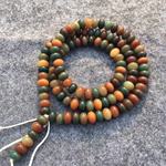 天然菩提根108念珠串珠敦煌多宝珠子长条手串手链饰品批发