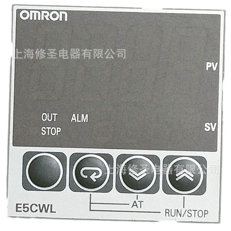 Support inspection brand new original OMRON E5CWL temperature controller OMRON genuine goods large quantity discount invoice