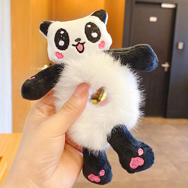 Panda hair circle