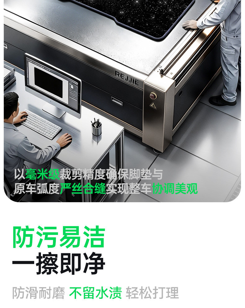 Suitable for Aito M6 Floor Mats, Starry Sky Carpet Surface, 2026 Model Huawei Car Interior Modification Accessories, Trunk Supplies