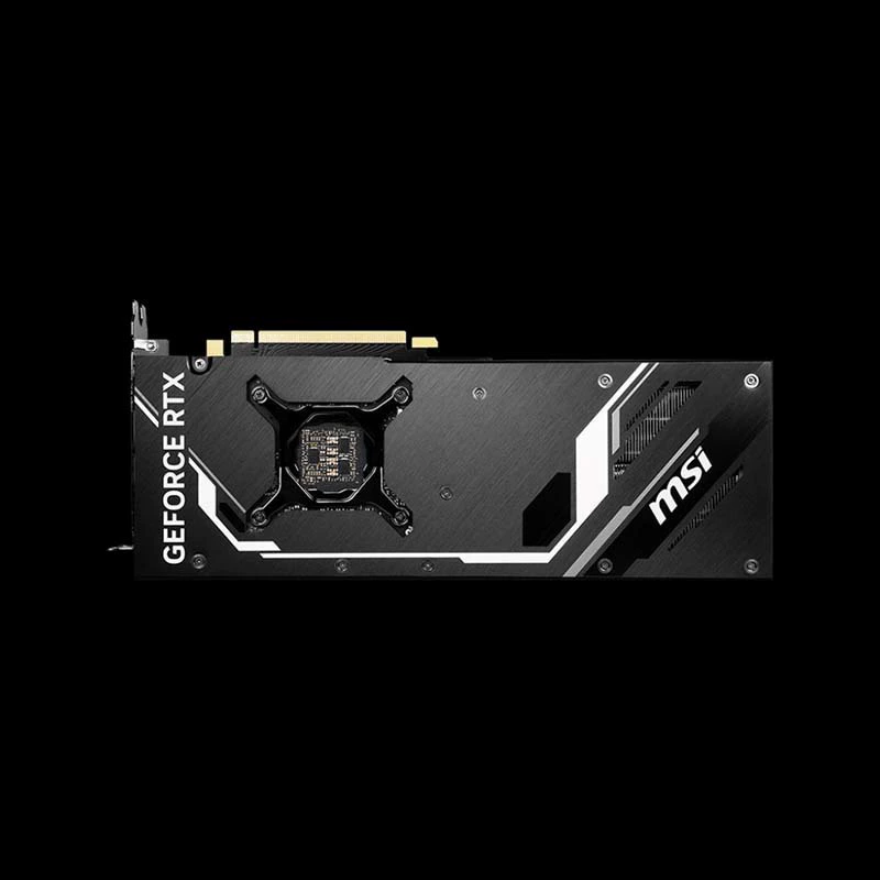 Графическая карта (MSI) GeForce RTX 4070 Ti Gaming X Trio, тройной вентилятор, охлаждение 1 кг