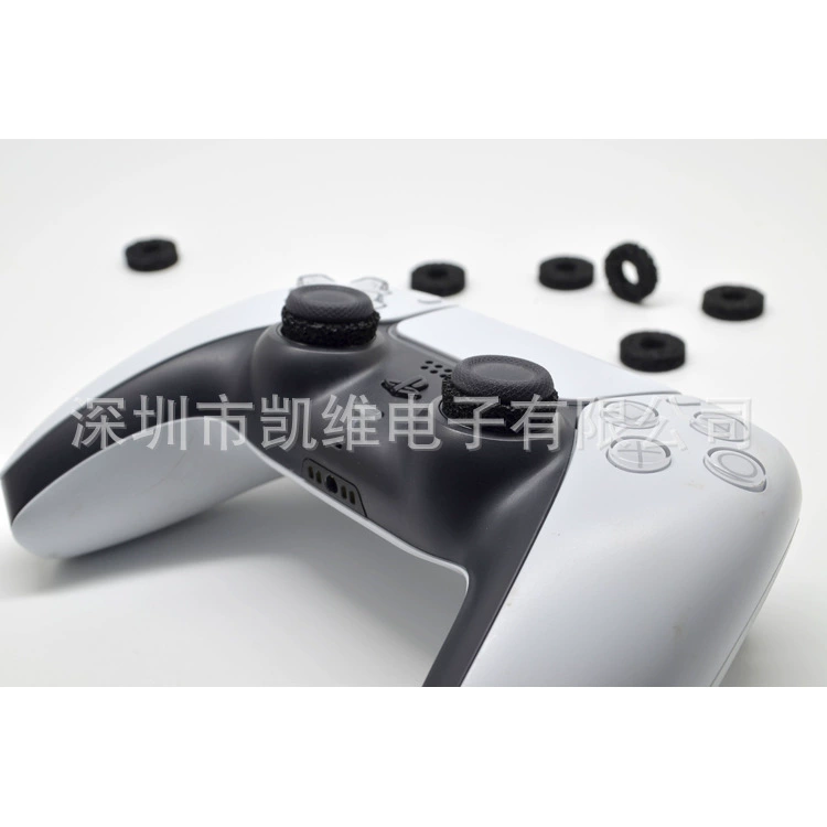 Подходит для джойстика игровой консоли PSPPS5PS4 с улучшенным амортизирующим кольцом из губчатой резины.