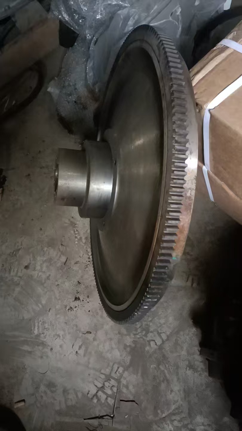 Flywheel Assembly Manufacturer Supplies Shantui 220 Engine Flywheel Assembly 612600020714 Diesel Engine Flywheel