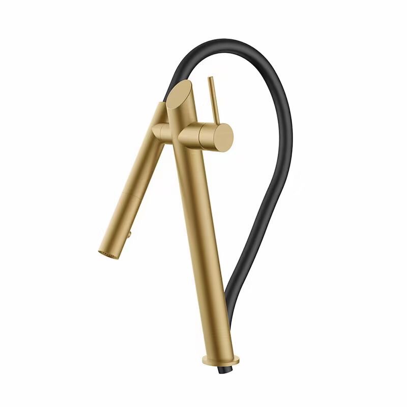 The Brand's Same All-Copper Cross-Border Magnetic Universal Tube Hot and Cold Sink Kitchen Faucet Multi-Function Sink for Home Use