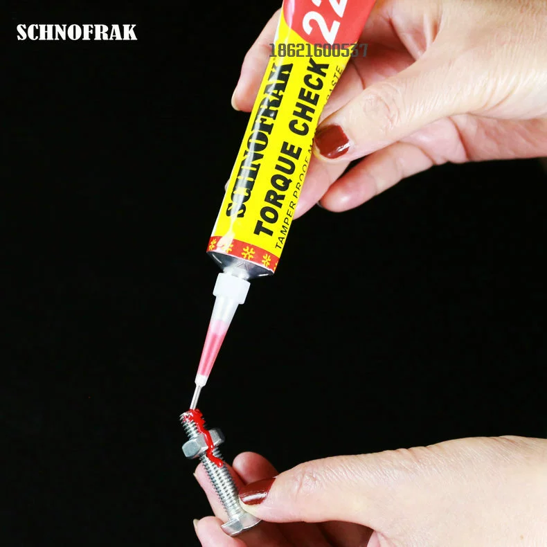 Schnofrak torque torque torque bolt bolt bolt anti -loose anti -tampering label 225