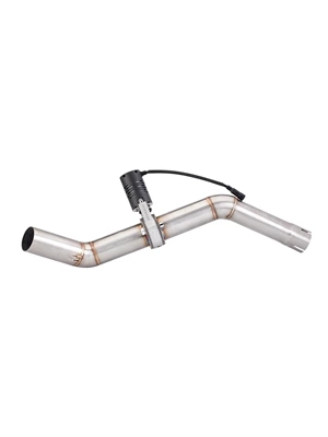 Exhaust pipe — middle section exhaust suit