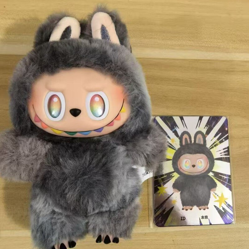 スポットバブルマートぬいぐるみペンダントラブブ第二世代ハートビートマカロンブラインドボックス人形クロスボーダートレンディおもちゃメーカー|undefined