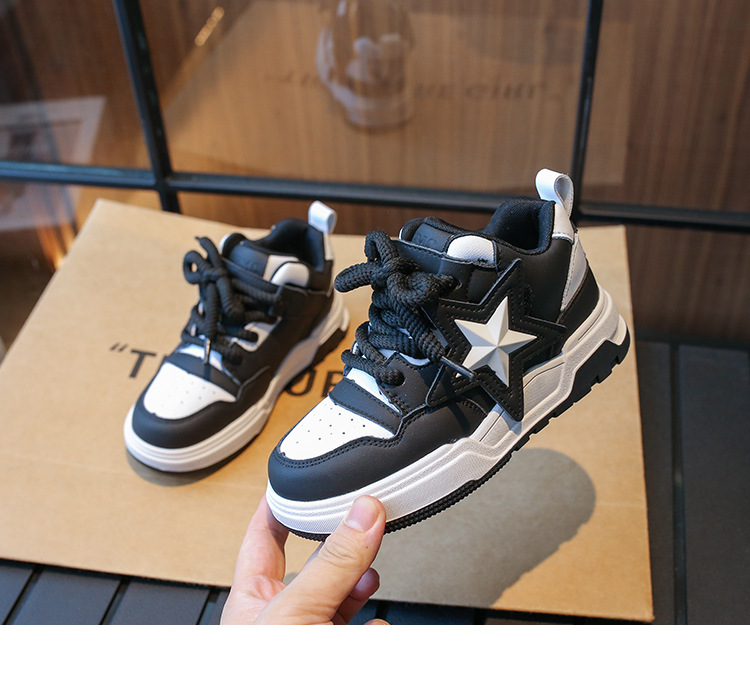 Semelle souple pour enfants, nouvelle édition coréenne, automne/hiver 2024, peluche confortable et chaude, sport pour garçons, petites filles, Cricket_voghion.com