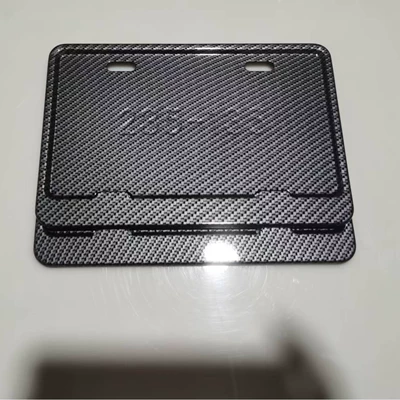 Cross-Border Philippines-Specific Motorcycle License Plate License plate holder/license plate holder - carbon-pattern