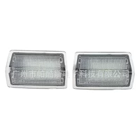 Применимо к Mercedes-Benz E-Class C- Class W204 W176 W246 W212 Напольный светильник Светодиодный сигнальный светильник Дверной свет Приветственный свет