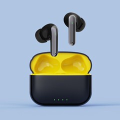 AI スマート TWS Bluetooth ヘッドセットプライベートモデルクロスボーダーヘッドセット工場 ENC 通話ノイズリダクションインイヤー新しい HIFI