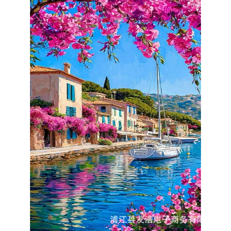 Набор 5D Diamond Painting новая, Diy алмазная декоративная живопись, оптовый производитель популярен на рынке