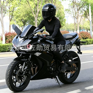 Little Ninja 400cc Yanacaqlı Motosiklet H2 V6 İki Silindrli R3 İdman Motosikleti