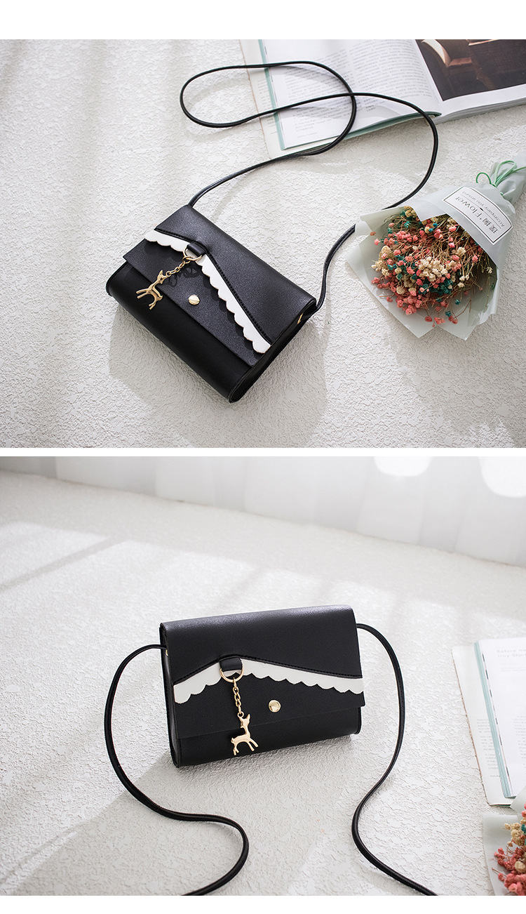Borsa a tracolla donna piccola stile coreano elegante chic_voghion.com
