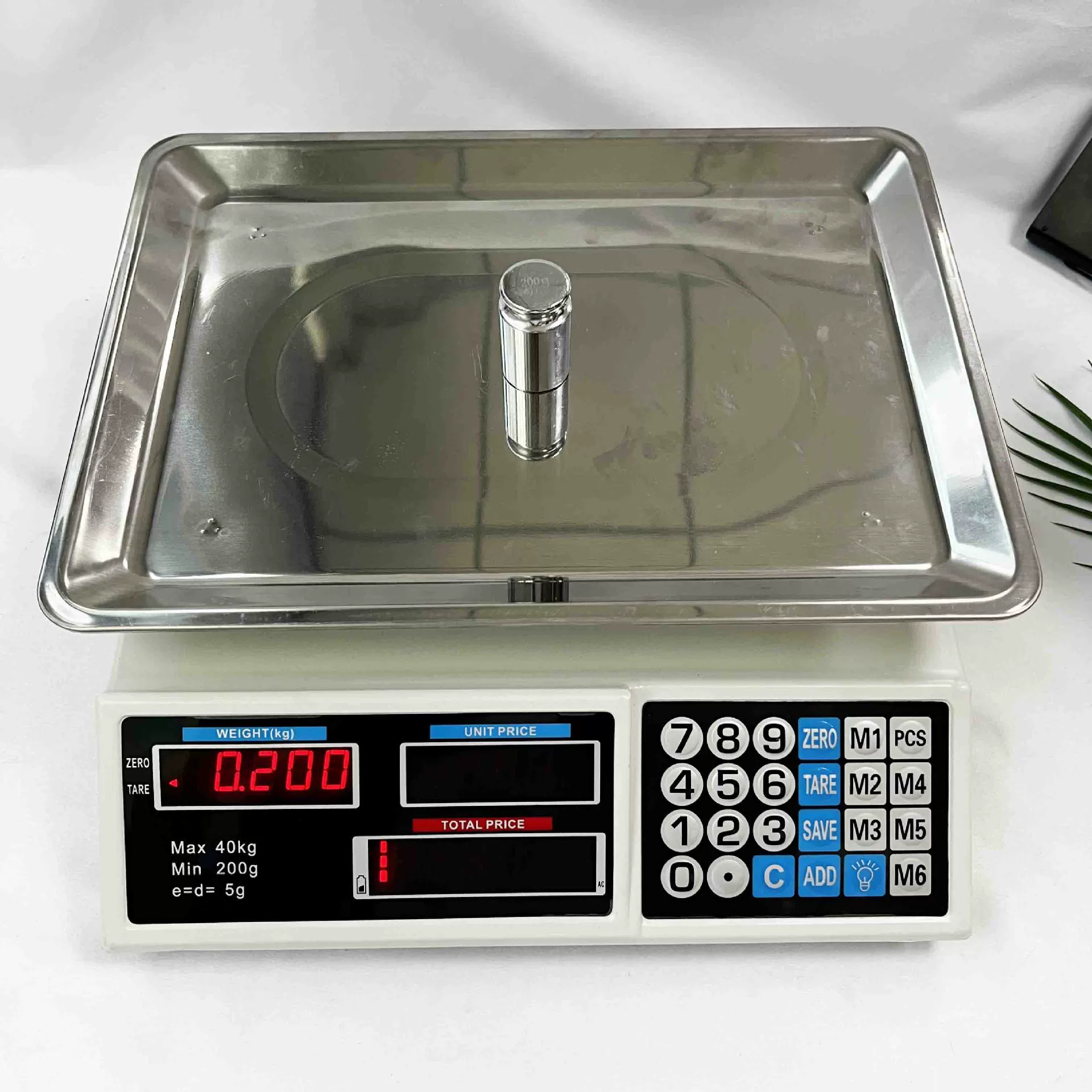 Горячие продажи 525 электронные ценовые весы Съемные электронные весы Овощи фруктовые весы Малые настольные весы Супермаркетные весы