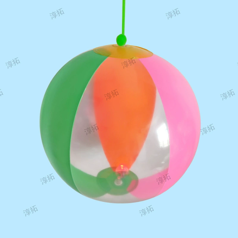 Надувная игрушка ПВХ, пляжный светящийся мяч, оптом, Amazon
