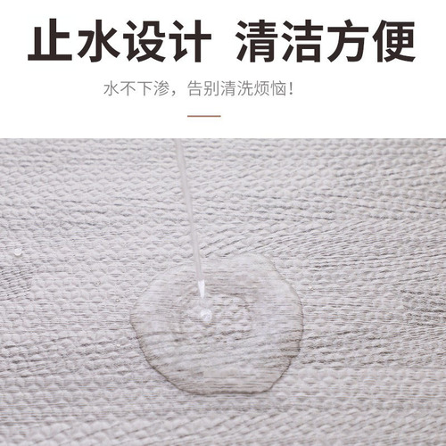 Wood grain foam mat bedroom living room floor mat children's crawling mat thickening baby crawling mat splicing 