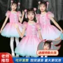 云川舞蹈儿童元旦蓬蓬裙