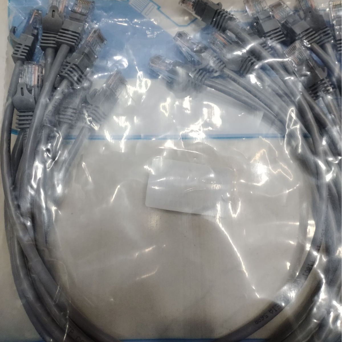 超五类多股网络跳线0.5M灰色