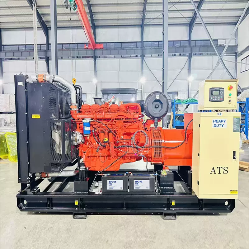 斯堪尼亚320KW开架静音箱柴油发电机SCANIA400kw全自动发电机组