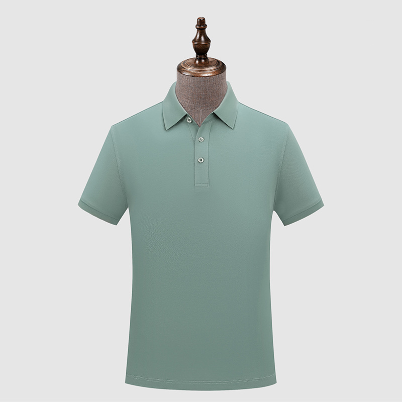 Camisas POLO de alta gama O'Dell, ropa de trabajo personalizada, ropa de verano para oficina corporativa, ropa de manga corta para empleados con logotipo bordado impreso