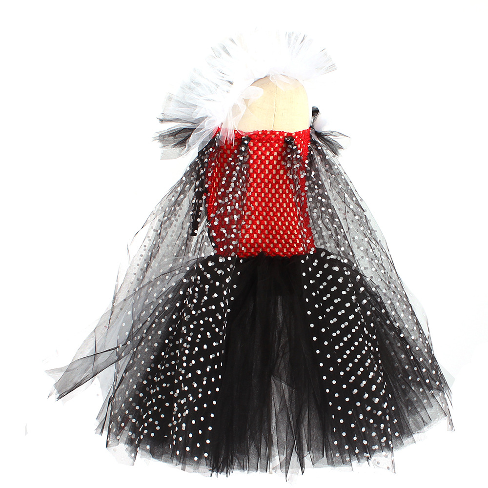 Cruella Cosplay Dress Image 12