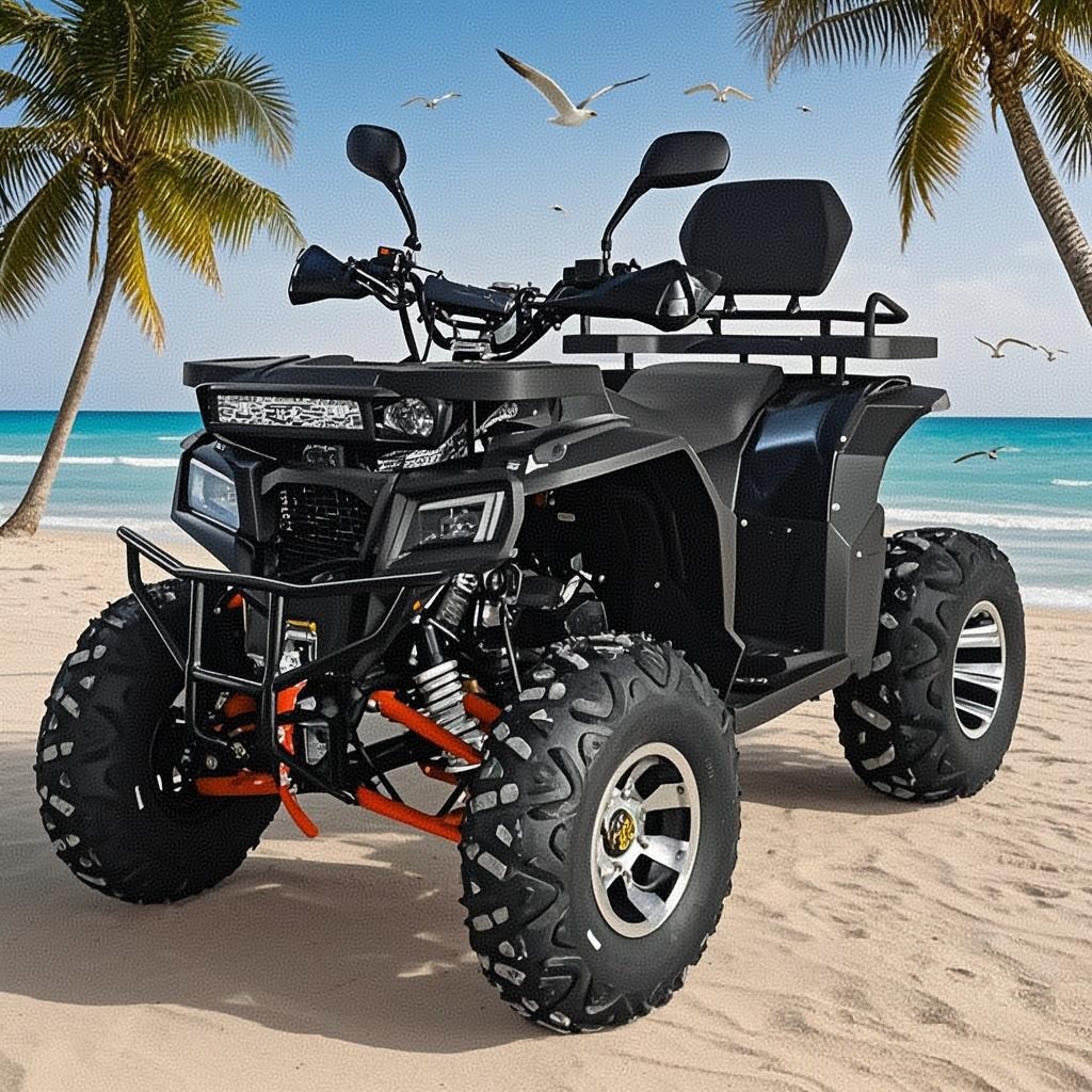 200cc沙滩车大道旗四轮越野摩托 山地摩托车 沙滩车ATV 出口品质