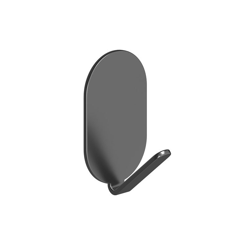 Gancho para guardar sombreros, gancho adhesivo sin taladro para colgar ropa interior, gancho adhesivo fuerte para detrás de la puerta, antideslizante, gancho adhesivo para cocina y baño al por mayor.