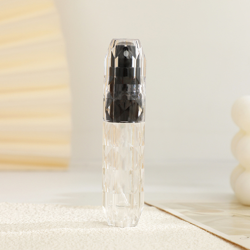 5ML * negro * plástico