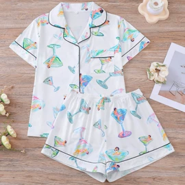 女士家居服;童家居服套装;睡袍、浴袍