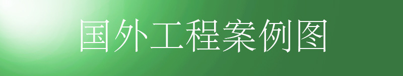 国外工程案例