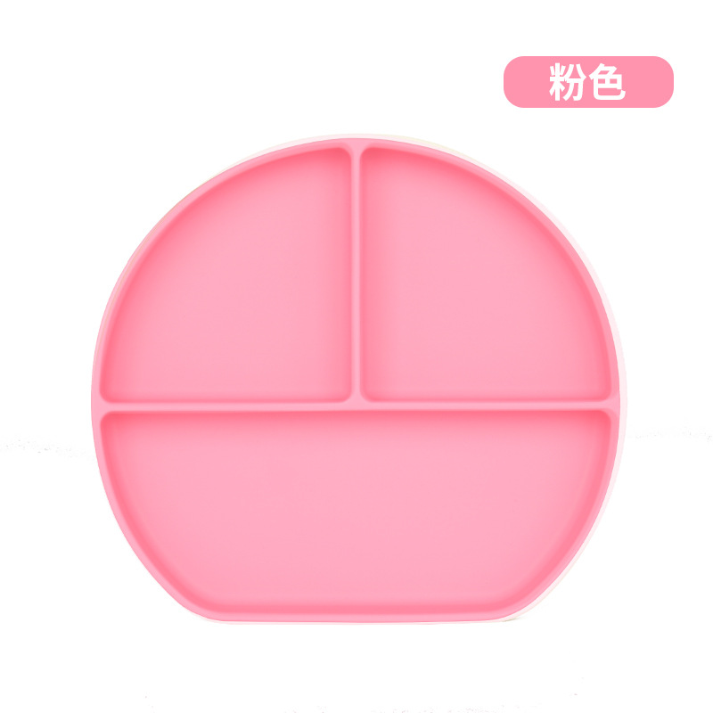 Precio bajo de la fábrica libre combinación de silicona bebé placa niños suplemento alimenticio tazón cuchara taza de agua babero traje