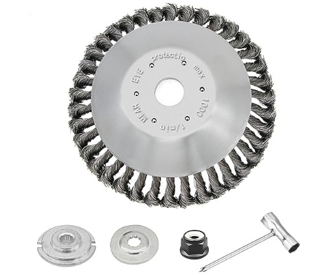 Venta directa de fábrica Placa de cadena cabeza de hierba 20 dientes cuchillo placa Cadena de 9 pulgadas hoja dentada cabeza de hierba accesorios cortacésped