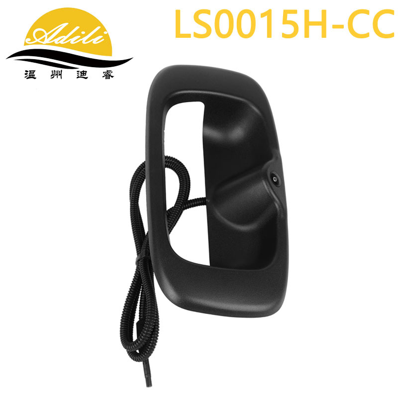 Black Backup Camera GMC Sierra Chevrolet Silverado Tailgate Handle 15228541