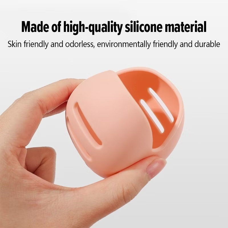 Estuche de Silicona para Esponja de Maquillaje