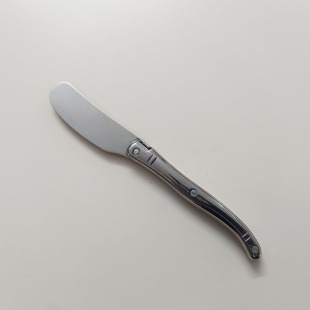 Customized All Stainless Steel Handle Butter Knife Mosquito Handle Butter Knife Bee Butter Knife
