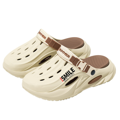 Lida Nai Men's External Wear Anti-Slip 2025 New Model Outdoor Sports Beach Durable Squeezing Sensation Slippers