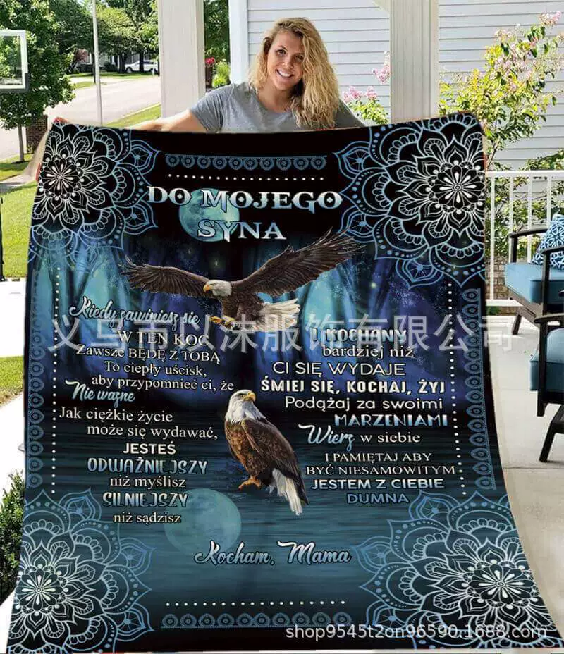 Amazon Новое Горячая продажа Фланелевое утолщенное одеяло для кондиционирования воздуха осень и зима Внешняя торговля одеяло печать