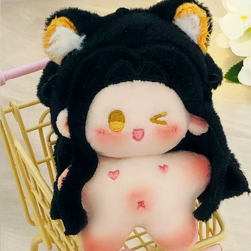 Хлопковая кукла, плюшевая игрушка, 10 см