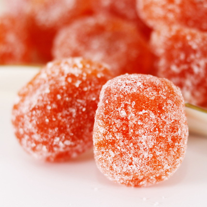 Candied kumquats 500g canned, bulk distribution, drop shipping, Tianshan Snow Kumquats, dried kumquats, factory direct sales