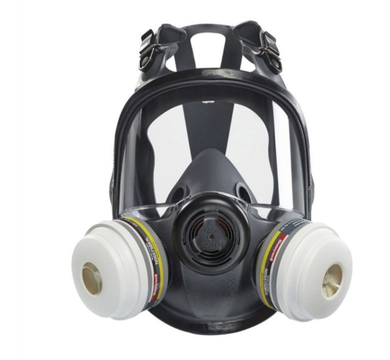 Honeywell霍尼韦尔 760008A 7000 系列全面罩 大号 替换N系列滤盒