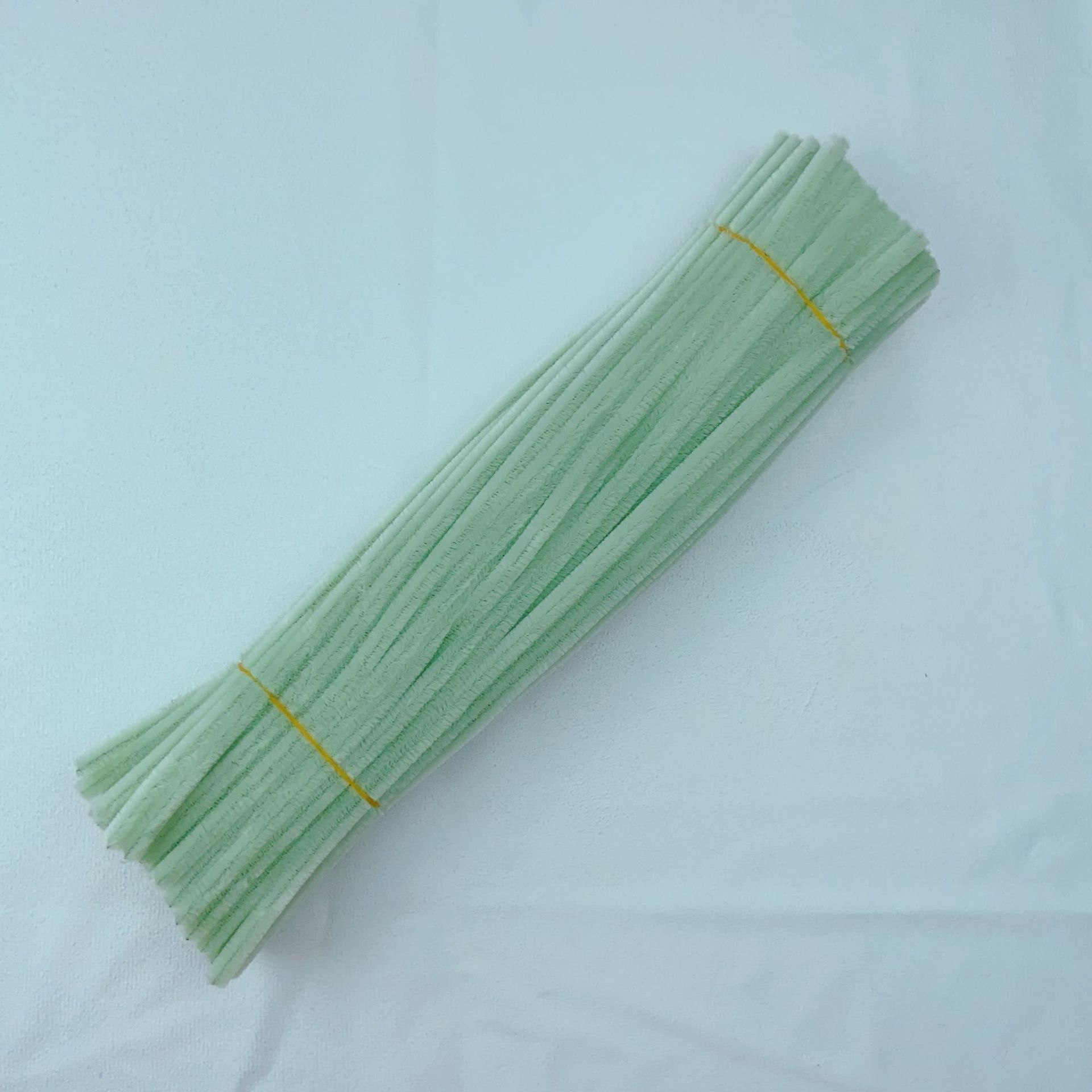 Twisted stick macaron color súper denso hecho a mano tiras de lana niños DIY juguetes educativos arte ramo paquete material al por mayor