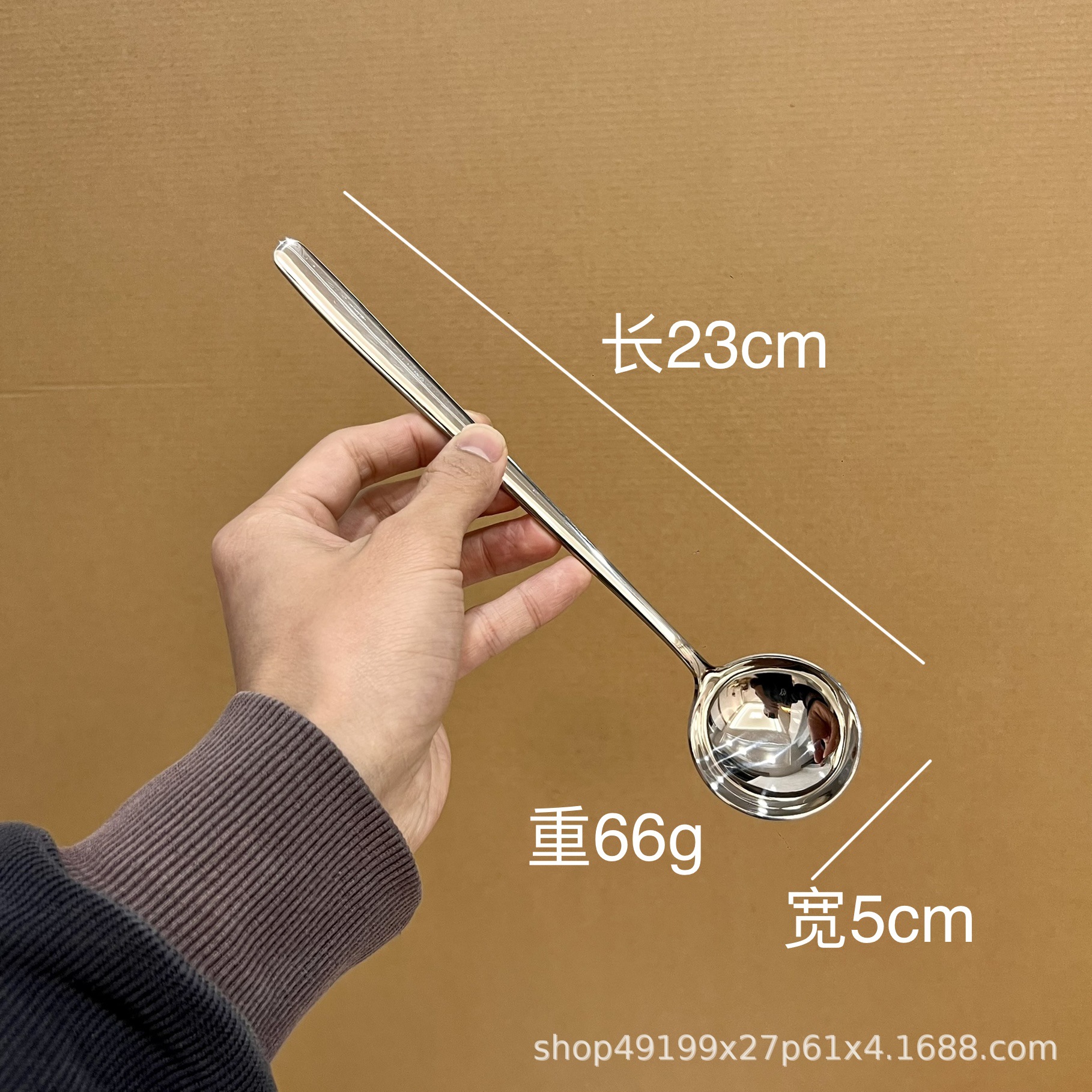 304 스테인레스 스틸 심화 중간 크기 23CM