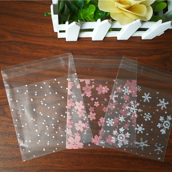 磨砂半透10*10 烘焙包装手工皂包装袋西点精油厂家直销