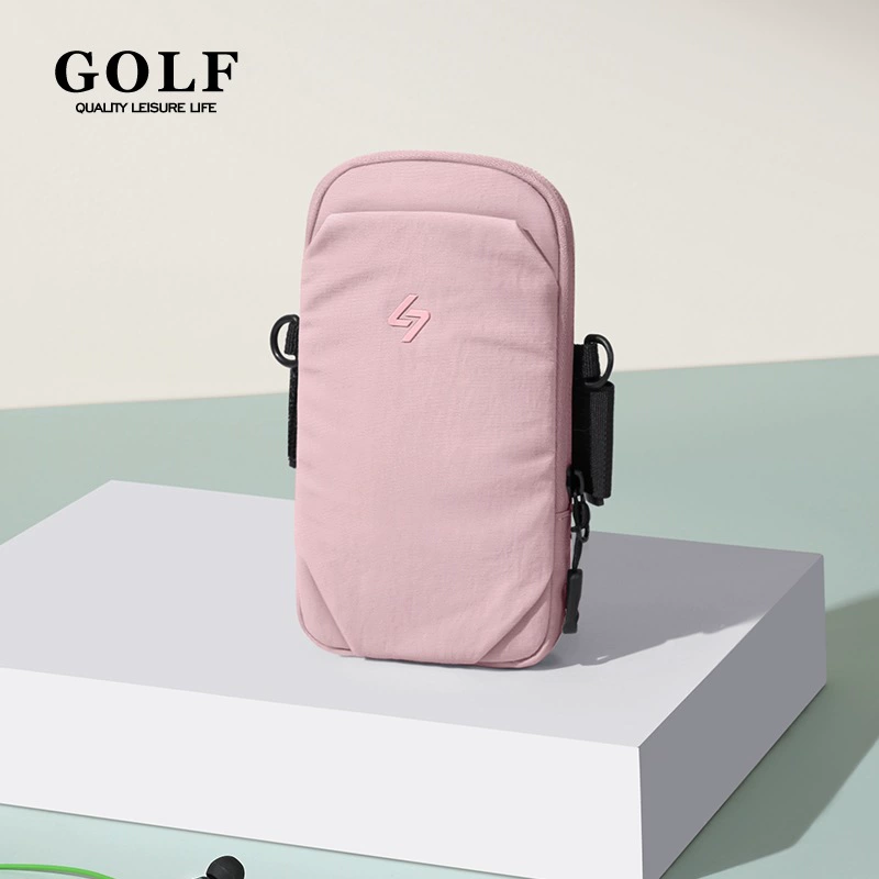 GOLF Спортивный туристический браслет для спортзала для мужчин и женщин, сумка, маленькая однорукая сумка, для бега