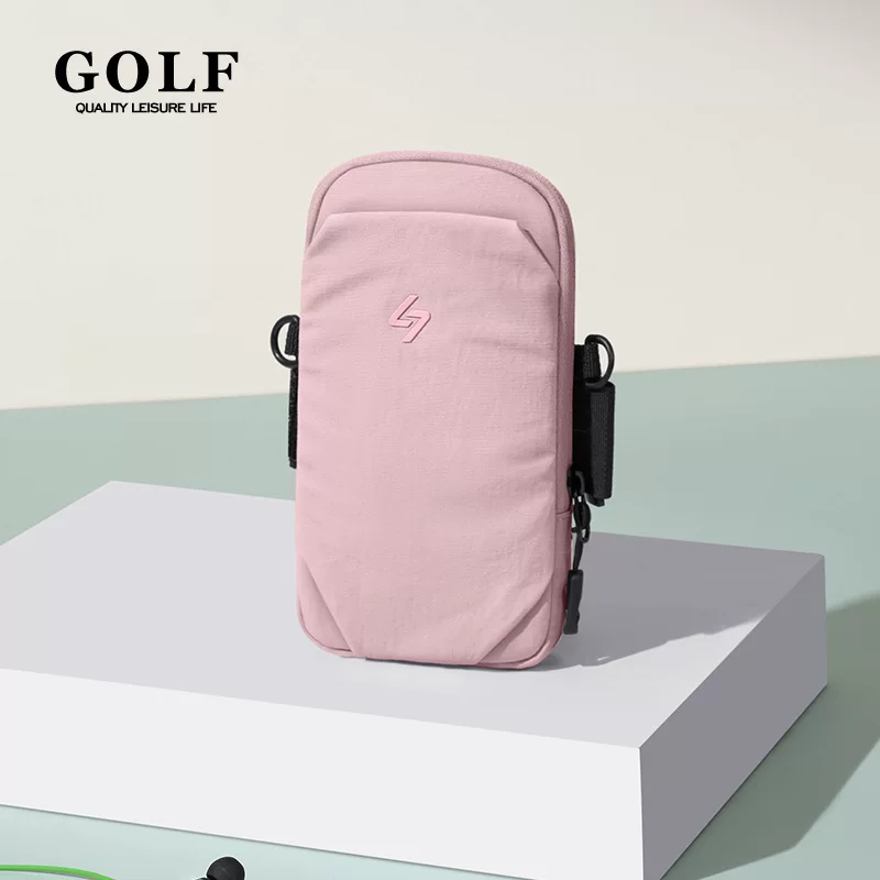 GOLF Спортивный туристический браслет для спортзала для мужчин и женщин, сумка, маленькая однорукая сумка, для бега
