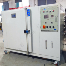 防爆防靜電設計 防爆高溫烘箱 鋰電池極片、可燃粉末防爆烘干處理